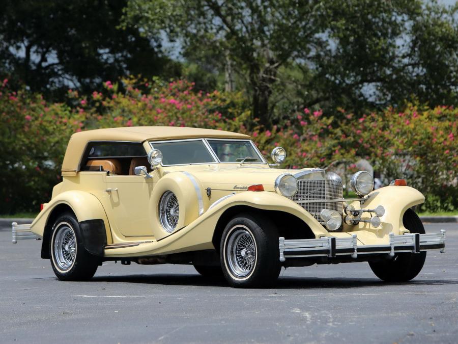  Excalibur Series IV Phaeton 1980 года  (фото 13 из 17)